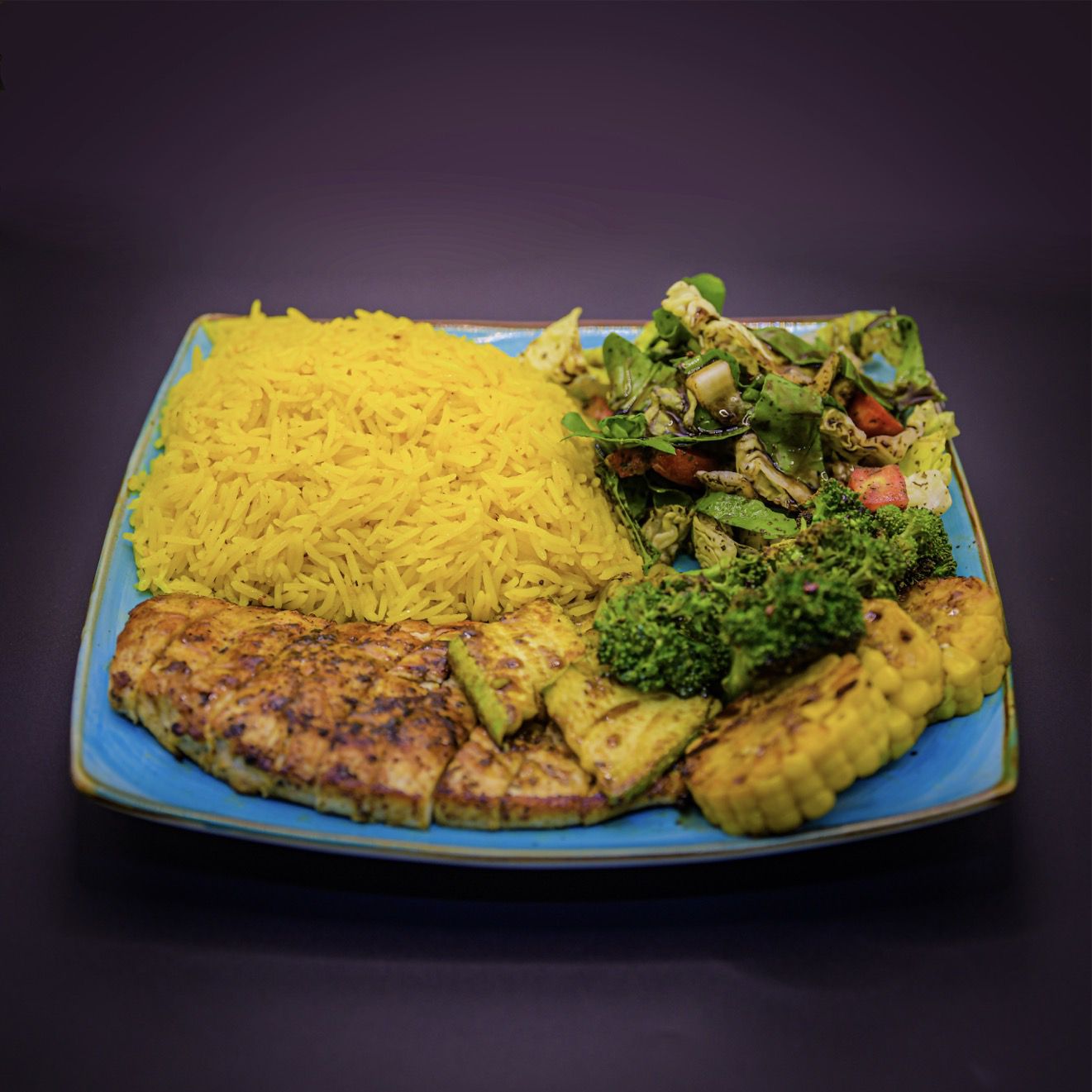 Chicken Steak Meal