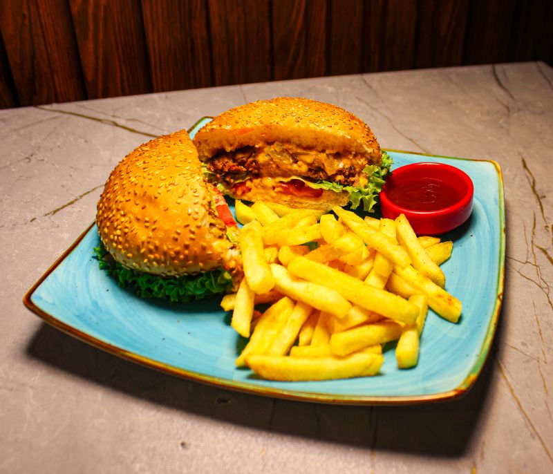 چیز بەرگری گۆشت